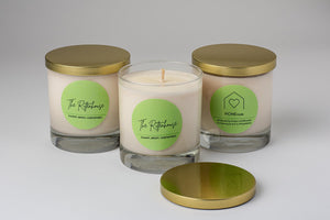 The Rittenhouse 10oz Glass Candle