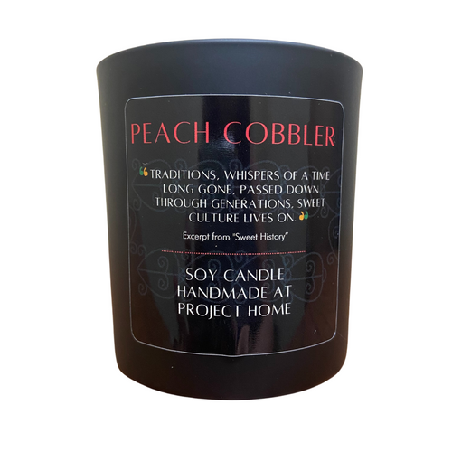 Peach Cobbler Candle