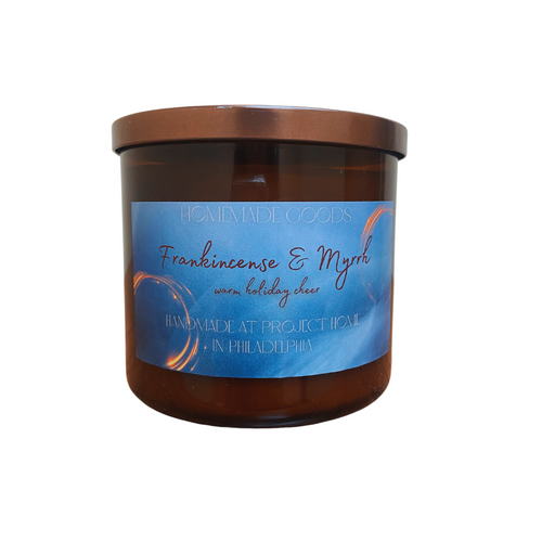 Frankincense & Myrrh Candle 3 Wick