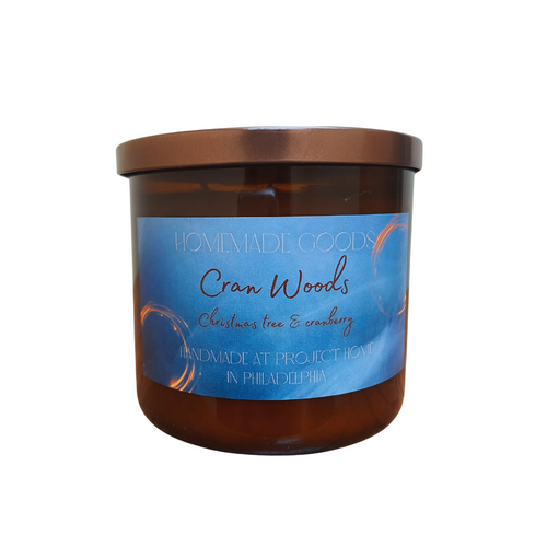 Cran Woods 20oz Candle