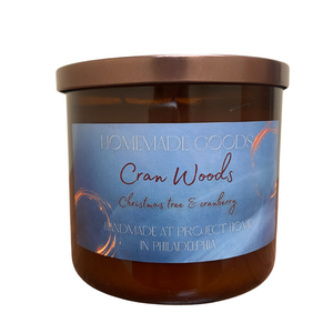 Cran Woods Candle