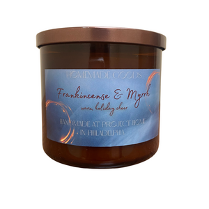 Frankincense & Myrrh Candle 3 Wick