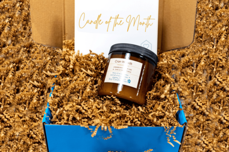 Scents of HOME Monthly Subscription Box