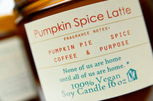 Load image into Gallery viewer, Pumpkin Spice Latte Candle