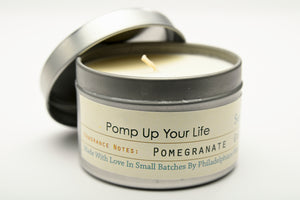 Pomp Up Your Life! Candle