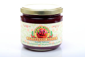 Sister Mary's Cranberry Sauce - "Sinfully Delicious"