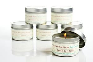 A Candle By Any Other Name (Rose) 4oz Tin Candle