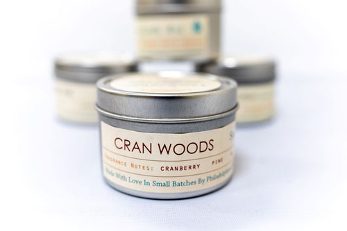 Cran Woods Candle