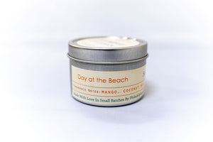 Day at the Beach Candle