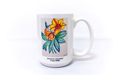 Load image into Gallery viewer, Yellow Flower Mug