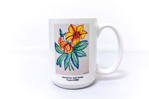 Yellow Flower Mug